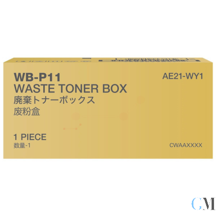 Original Konica Minolta AE21WY1/WB-P11 Resttonerbehälter
