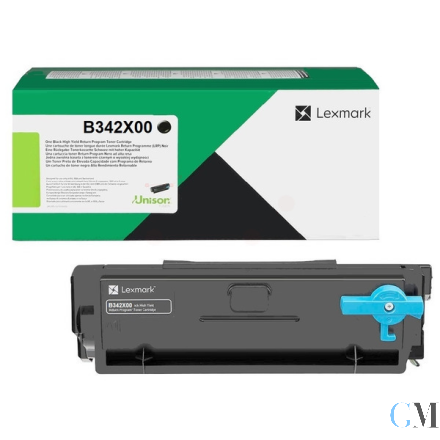 Original Lexmark B342X00 Toner-Kit extra High-Capacity return program, 6.000 Seiten ISO/IEC 19752