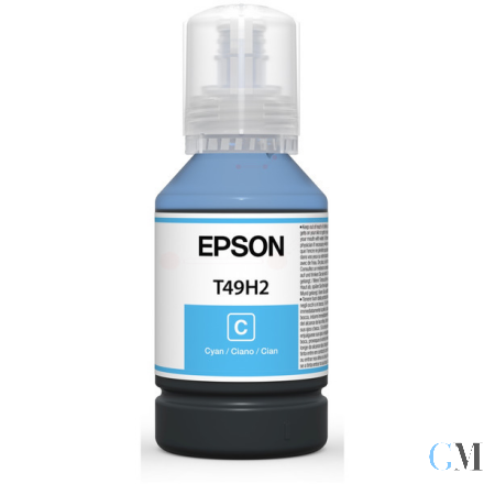 Original Epson C13T49H20N/T49H Tintenpatrone cyan 140ml
