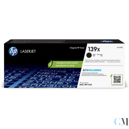 Original HP W1390X/139X Tonerkartusche High-Capacity, 4.000 Seiten ISO/IEC 19752