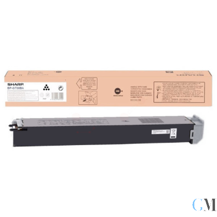 Original Sharp BP-GT30BA Toner schwarz, 20.000 Seiten ISO/IEC 19752