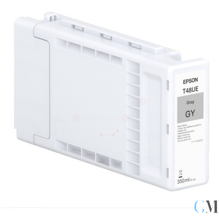 Original Epson C13T48UE00/T48UE Tintenpatrone grau 350ml