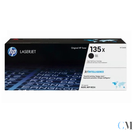 Original HP W1350X/135X Tonerkartusche schwarz High-Capacity, 2.400 Seiten ISO/IEC 19752