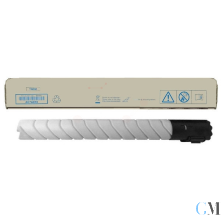 Original Konica Minolta AC7A050/TN-330 Toner schwarz, 25.000 Seiten