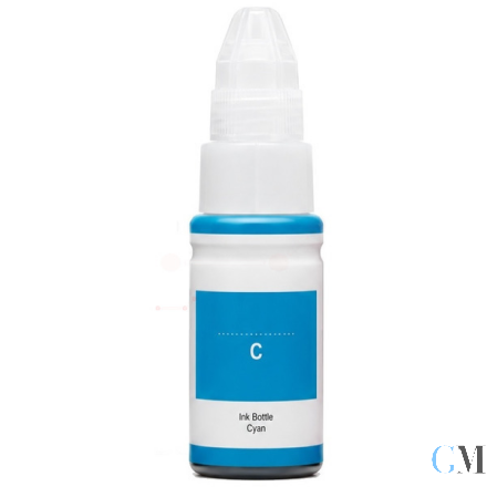 Kompatibel zu Canon GI-56C GI-56C Tintenflasche cyan (4430C001)