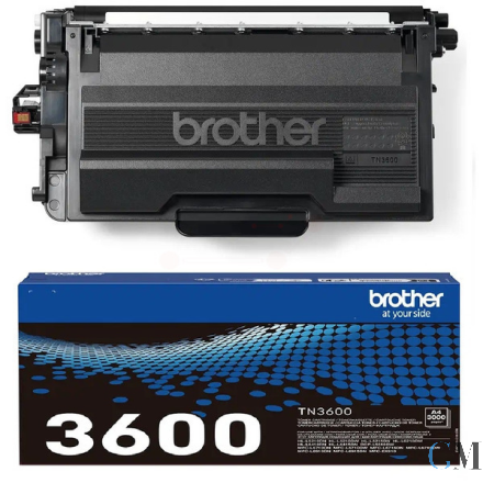 Original Brother TN-3600 Toner-Kit, 3.000 Seiten ISO/IEC 19752