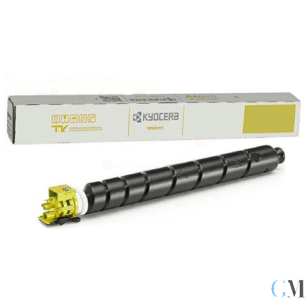 Original Kyocera 1T02XDANL0/TK-8375Y Toner-Kit gelb, 20.000 Seiten ISO/IEC 19752