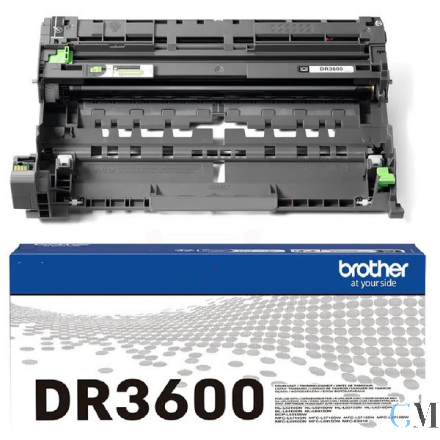 Original Brother DR-3600 Drum Kit, 75.000 Seiten