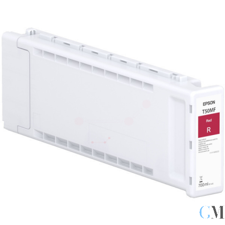 Original Epson C13T50MF00/T50F0 Tintenpatrone rot High-Capacity 700ml