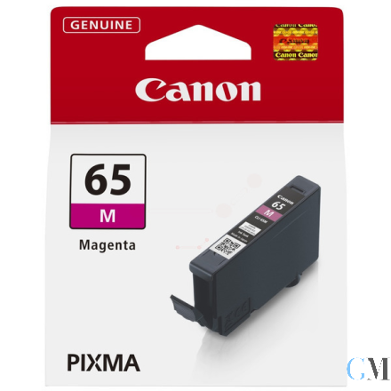 Original Canon 4217C001/CLI-65M Tintenpatrone magenta 610 Fotos 12,6ml
