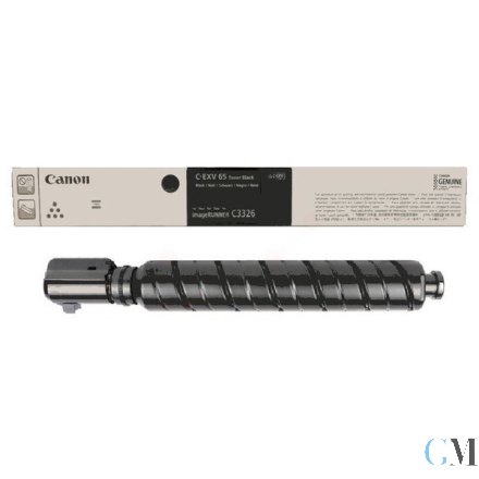 Original Canon 5761C001/C-EXV65 Toner schwarz, 17.500 Seiten ISO/IEC 19752