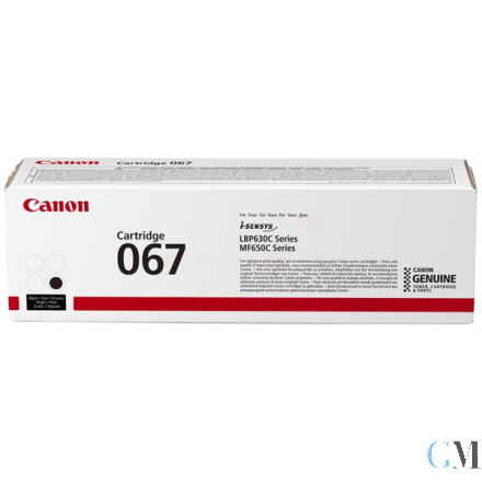 Original Canon 5102C002/067 Tonerkartusche schwarz, 1.350 Seiten ISO/IEC 19752