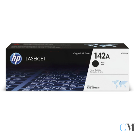 Original HP W1420A/142A Tonerkartusche, 950 Seiten ISO/IEC 19752