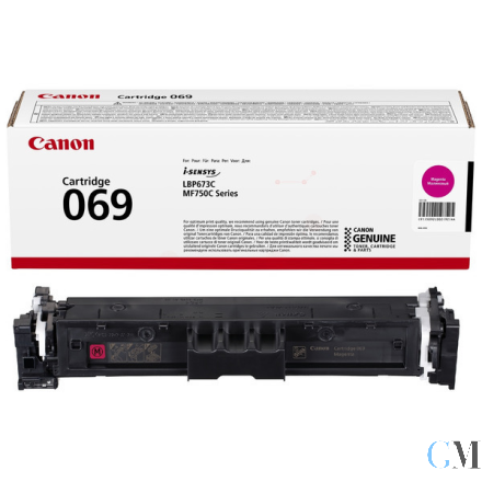 Original Canon 5092C002/069 Tonerkartusche magenta, 1.900 Seiten ISO/IEC 19752