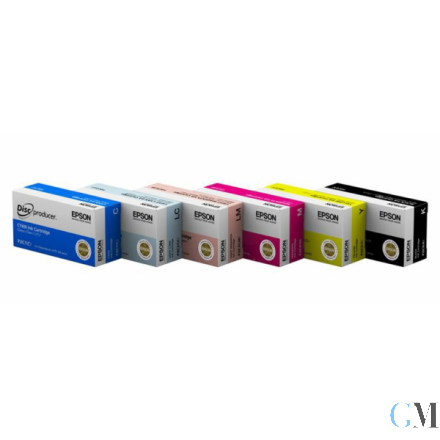 Original Epson C13S020691/PJIC7(M) Tintenpatrone magenta 31.5ml