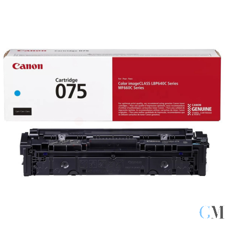 Original Canon 6364C002/075 Tonerkartusche cyan, 1.300 Seiten ISO/IEC 19752