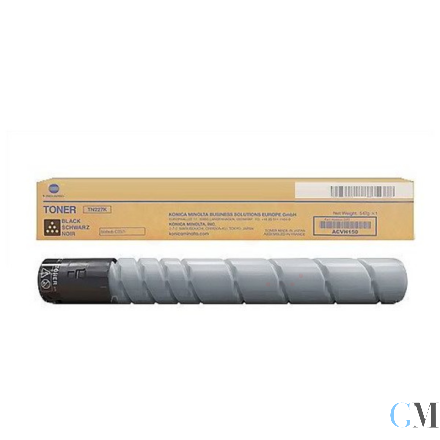 Original Konica Minolta ACVH150/TN-227K Toner schwarz High-Capacity, 24.000 Seiten
