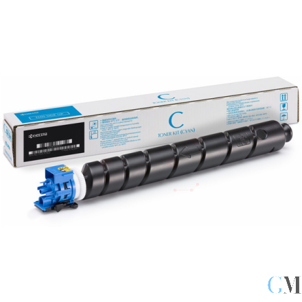 Original Kyocera 1T02YPCNL0/TK-8365C Toner-Kit cyan, 12.000 Seiten ISO/IEC 19752