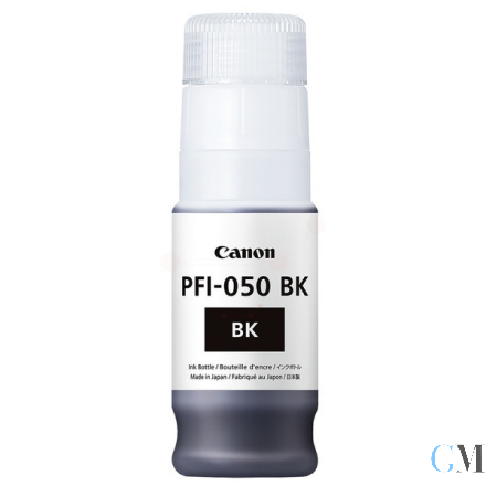 Original Canon 5698C001/PFI-050BK Tintenpatrone schwarz 70ml