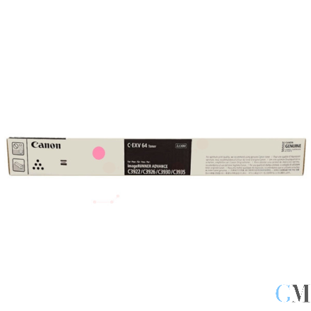 Original Canon 5755C002/C-EXV64 Toner magenta, 25.500 Seiten ISO/IEC 19752
