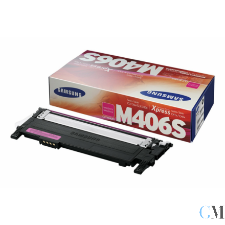 Original HP SU254A/CLT-M406S Toner magenta, 1.000 Seiten ISO/IEC 19798