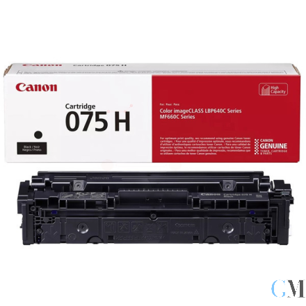 Original Canon 6369C002/075H Tonerkartusche schwarz High-Capacity, 3.500 Seiten ISO/IEC 19752