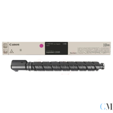 Original Canon 5763C001/C-EXV65 Toner magenta, 11.000 Seiten ISO/IEC 19752