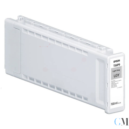 Original Epson C13T56P900/T56P9 Tintenpatrone fotograu 700ml