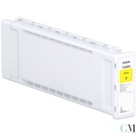 Original Epson C13T50M400/T50M4 Tintenpatrone gelb High-Capacity 700ml