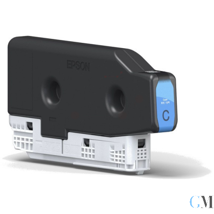 Original Epson C13T08N240 Tintenpatrone cyan, 28.000 Seiten