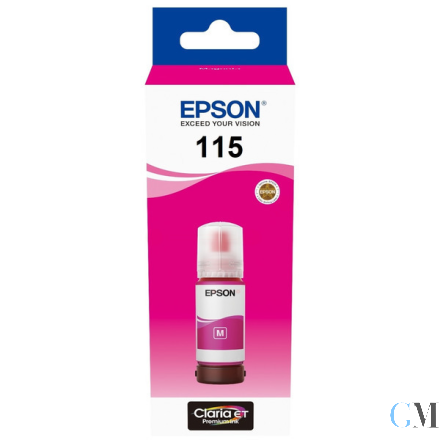 Original Epson C13T07D34A/115 Tintenpatrone magenta, 6.200 Seiten 2300 Fotos 70ml