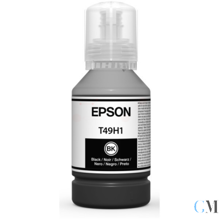 Original Epson C13T49H10N/T49H Tintenpatrone schwarz 140ml