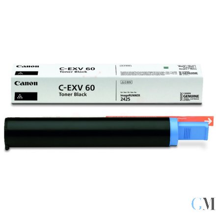 Original Canon 4311C001/C-EXV60 Toner schwarz, 10.200 Seiten/6%