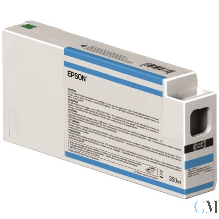 Original Epson C13T54X200/T54X200 Tintenpatrone cyan 350ml