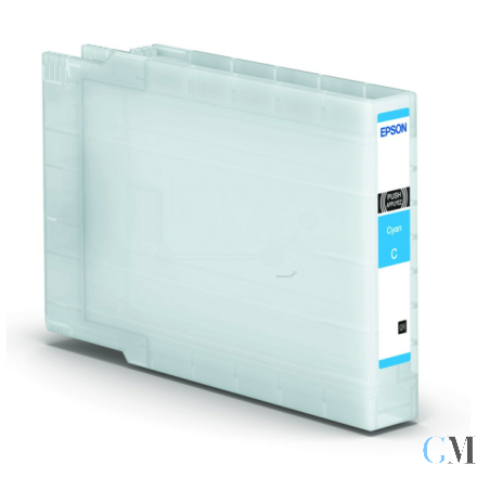 Original Epson C13T90724N/T9072 Tintenpatrone cyan XXL, 7.000 Seiten ISO/IEC 19752 69ml