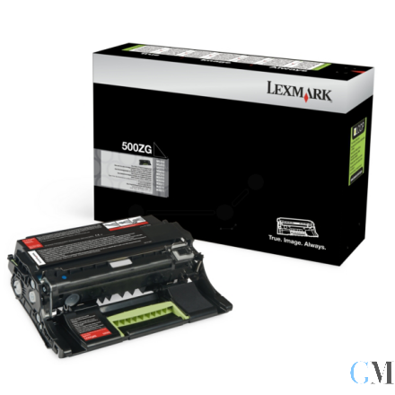 Original Lexmark 50F0Z0E/500Z Drum Kit corporate, 60.000 Seiten ISO/IEC 19752