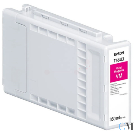 Original Epson C13T56U300/T56U3 Tintenpatrone magenta Vivid 350ml