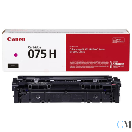 Original Canon 6367C002/075H Tonerkartusche magenta High-Capacity, 2.500 Seiten ISO/IEC 19752