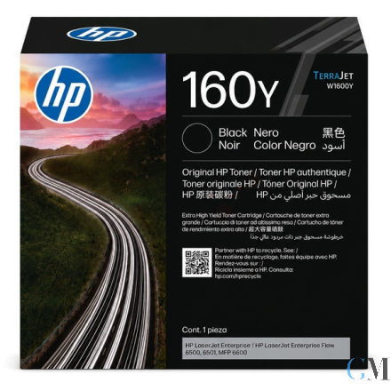 Original HP W1600Y/160Y Tonerkartusche extra High-Capacity, 38.000 Seiten ISO/IEC 19752
