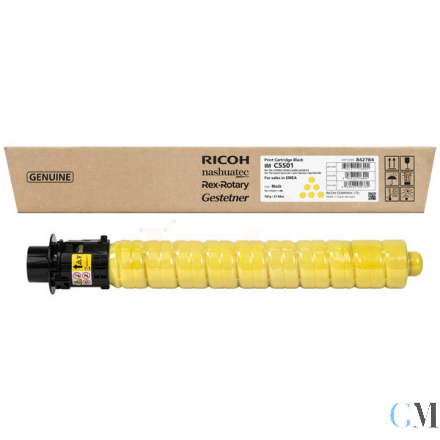 Original Ricoh 842784 Toner gelb, 24.000 Seiten ISO/IEC 19752