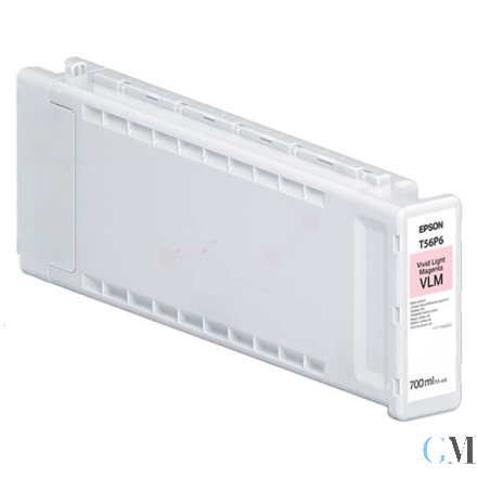 Original Epson C13T56P600/T56P6 Tintenpatrone magenta hell Vivid 700ml
