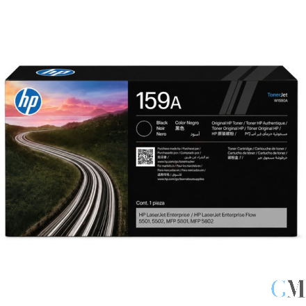 Original HP W1590A/159A Tonerkartusche, 5.000 Seiten ISO/IEC 19752