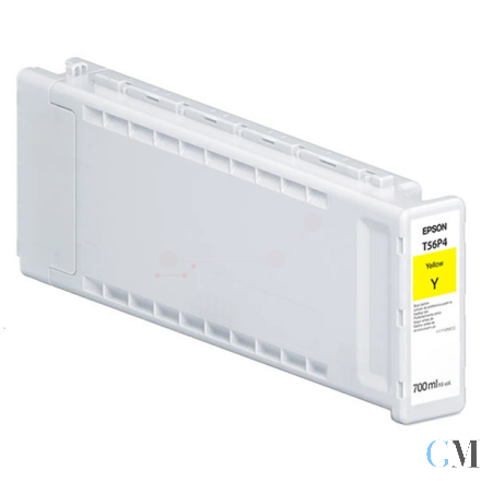 Original Epson C13T56P400/T56P4 Tintenpatrone gelb 700ml