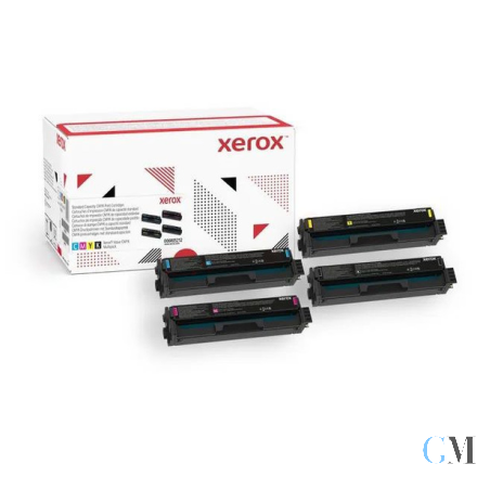 Original Xerox 006R05212 Tonerkartusche MultiPack Bk,C,M,Y, 4x1.500 Seiten ISO/IEC 19752 VE=4