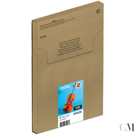 Original Epson C13T16P84510/250XL Tintenpatrone MultiPack Bk,C,M,Y,LC,LM High-Capacity EasyMail 10,2ml + 3x8,9ml + 2x10ml VE=6