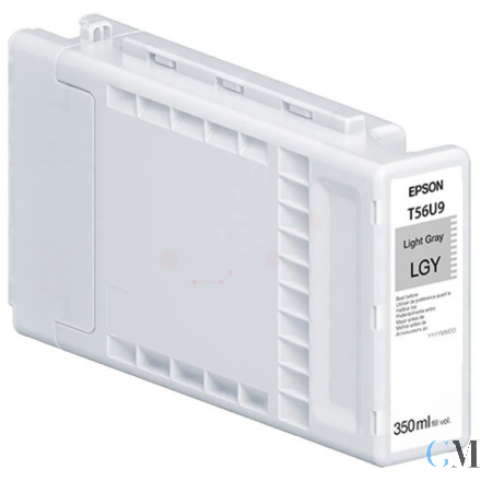 Original Epson C13T56U900/T56U9 Tintenpatrone fotograu 350ml
