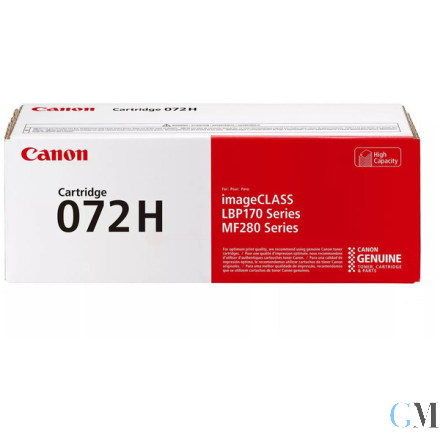 Original Canon 5648C002/072H Tonerkartusche schwarz High-Capacity, 4.100 Seiten ISO/IEC 19752