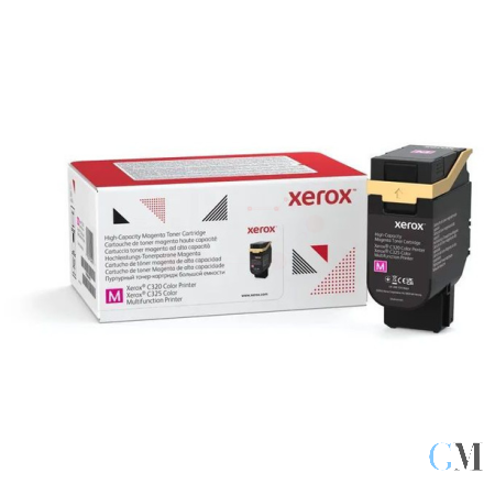 Original Xerox 006R04829 Tonerkartusche magenta High-Capacity, 5.500 Seiten ISO/IEC 19752