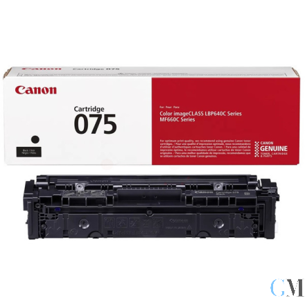 Original Canon 6365C002/075 Tonerkartusche schwarz, 1.400 Seiten ISO/IEC 19752