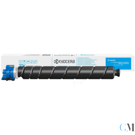 Original Kyocera 1T0C2KCNL1/TK-8625C Toner-Kit cyan High-Capacity, 24.000 Seiten ISO/IEC 19752